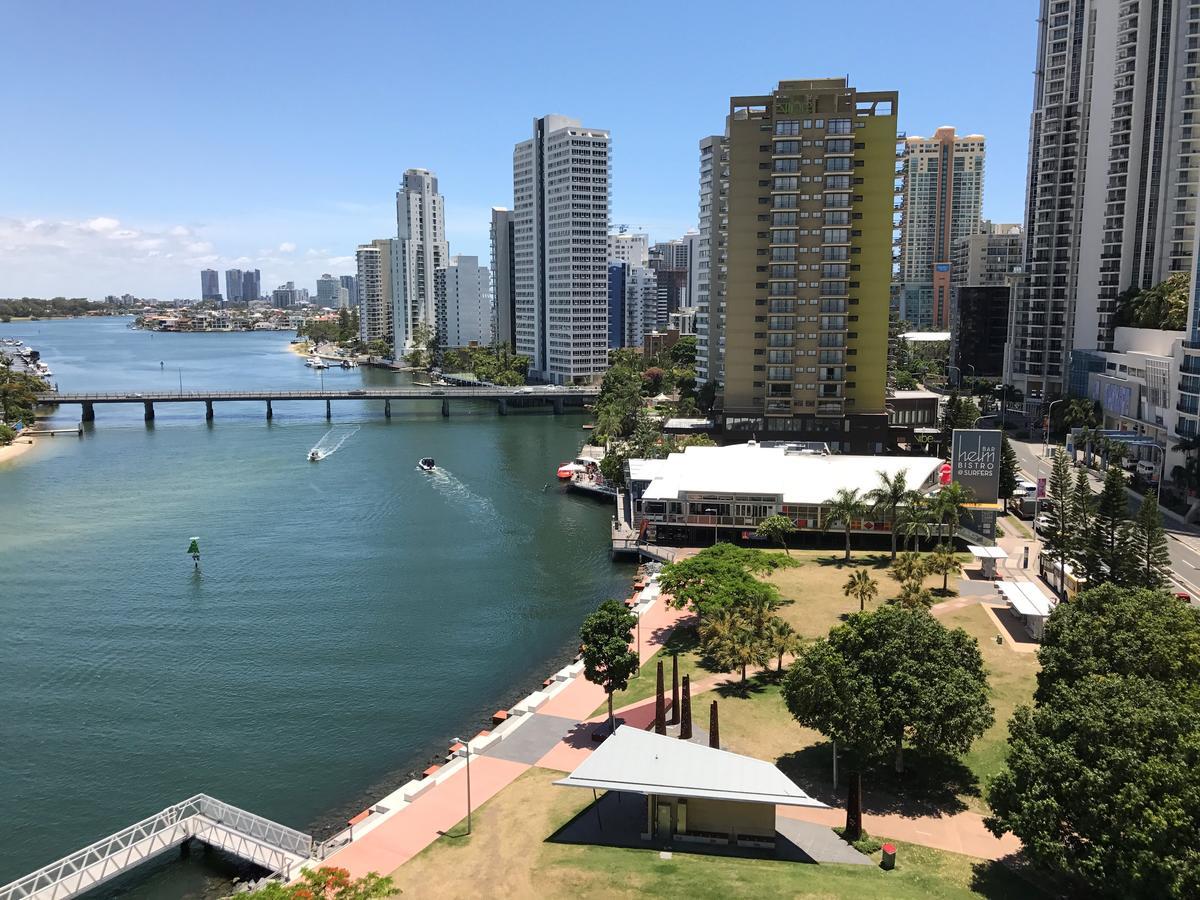 Aparthotel Moorings On Cavill Surfers Paradise Gold Coast Zewnętrze zdjęcie