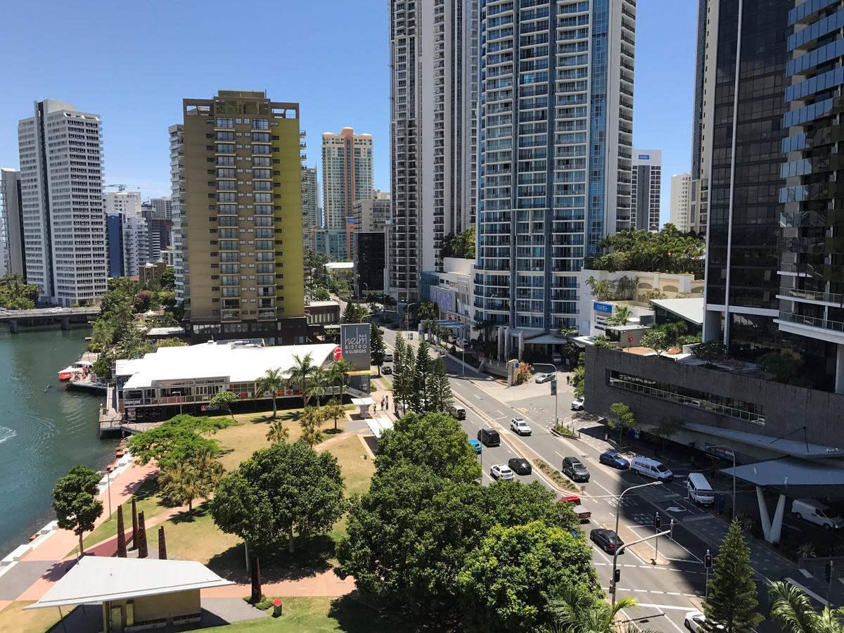 Aparthotel Moorings On Cavill Surfers Paradise Gold Coast Zewnętrze zdjęcie